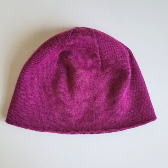 Columbia Reversible Ladies Knit Beanie Hat Pink - Picture 7 of 7